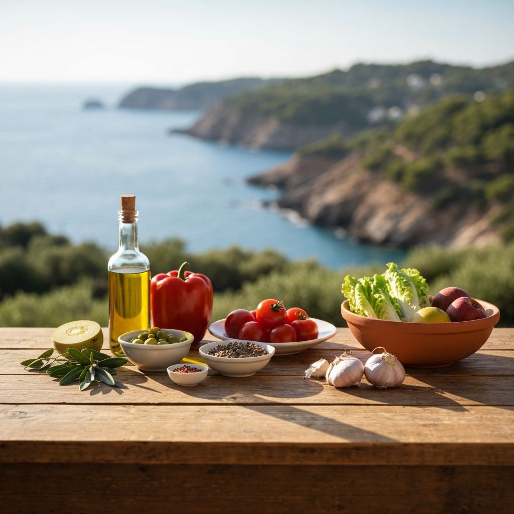Mediterranean wellness lifestyle